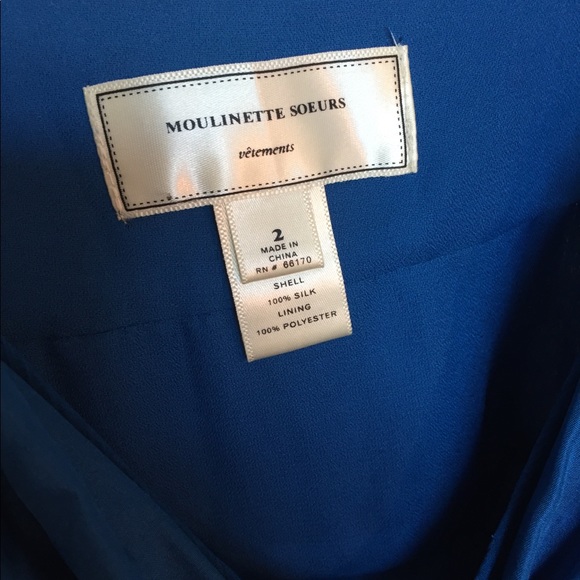 Moulinette Sœurs Bow Front Dress - Picture 5 of 8